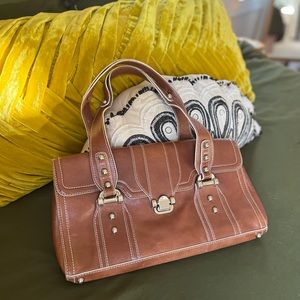 Roxx NY Leather Purse Shoulder Bag